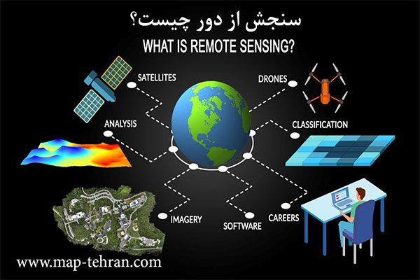 سنجش از دور در نقشه برداری