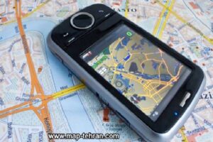 GPS دستی در نقشه برداری