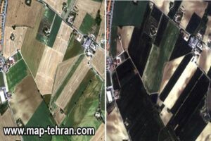 عکس هوایی و تصاویر ماهواره ای